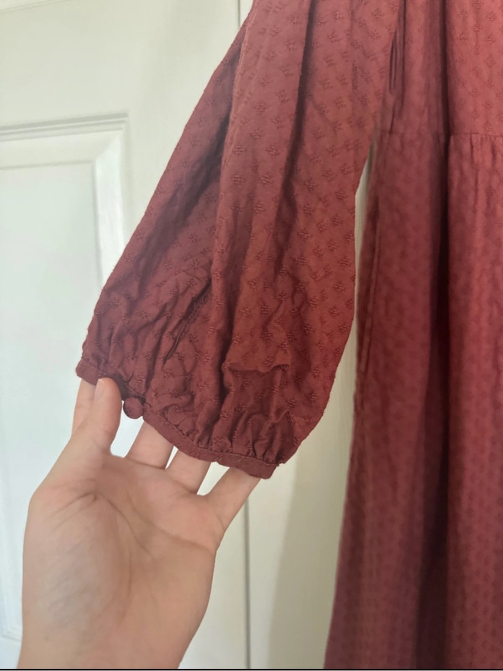 Universal Thread Rust Maxi Dress - Picture 5 of 6